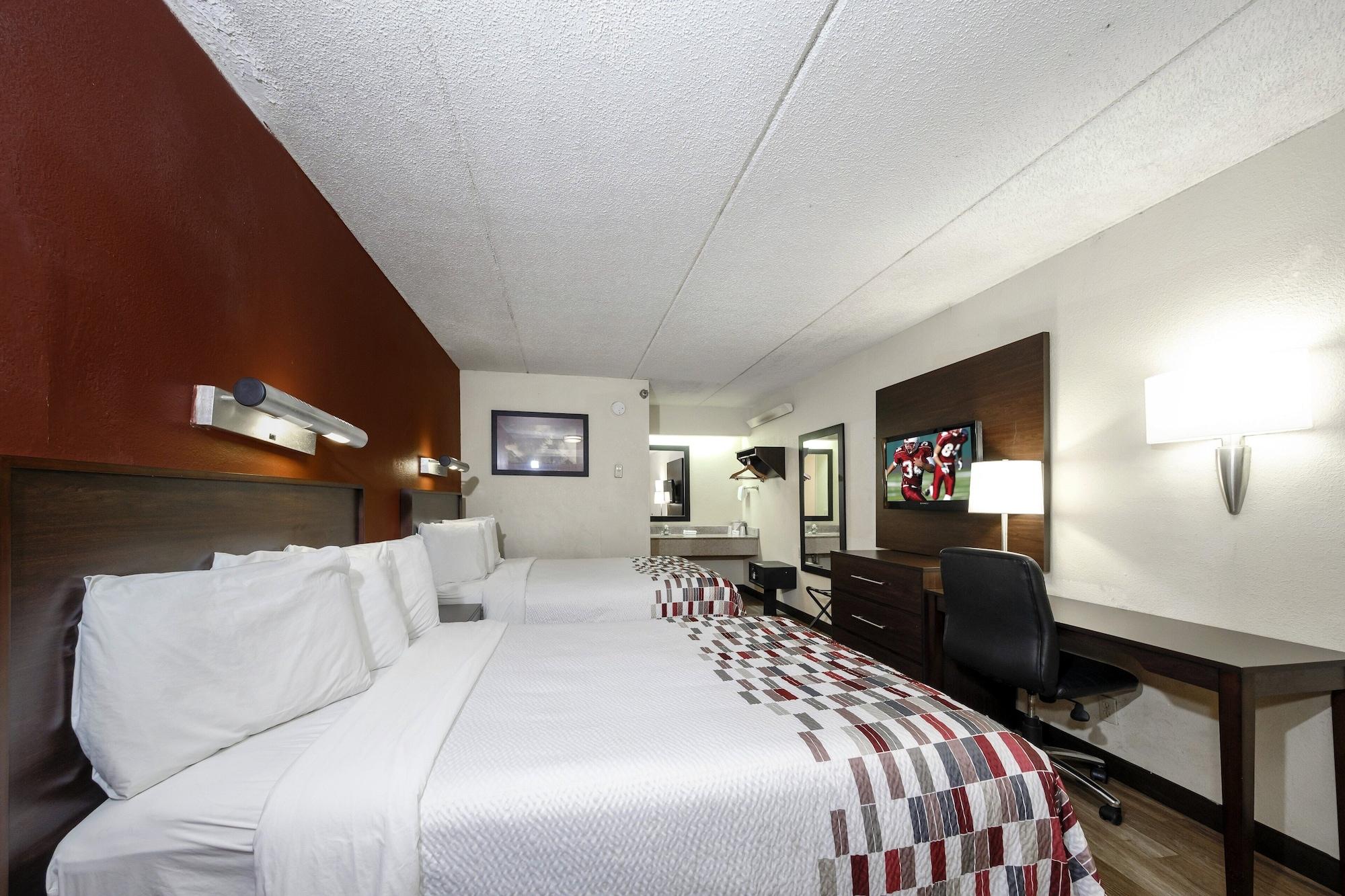 Red Roof Inn Tampa - Brandon Extérieur photo