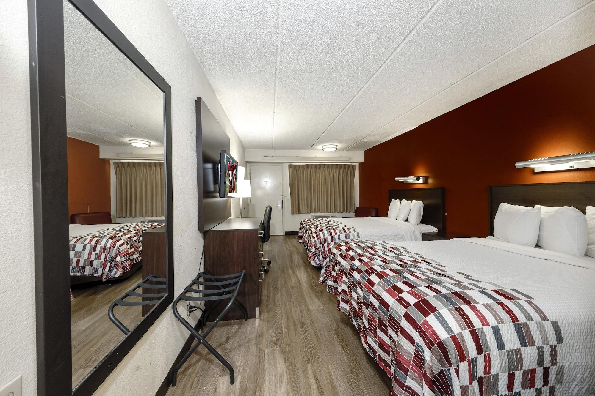 Red Roof Inn Tampa - Brandon Extérieur photo