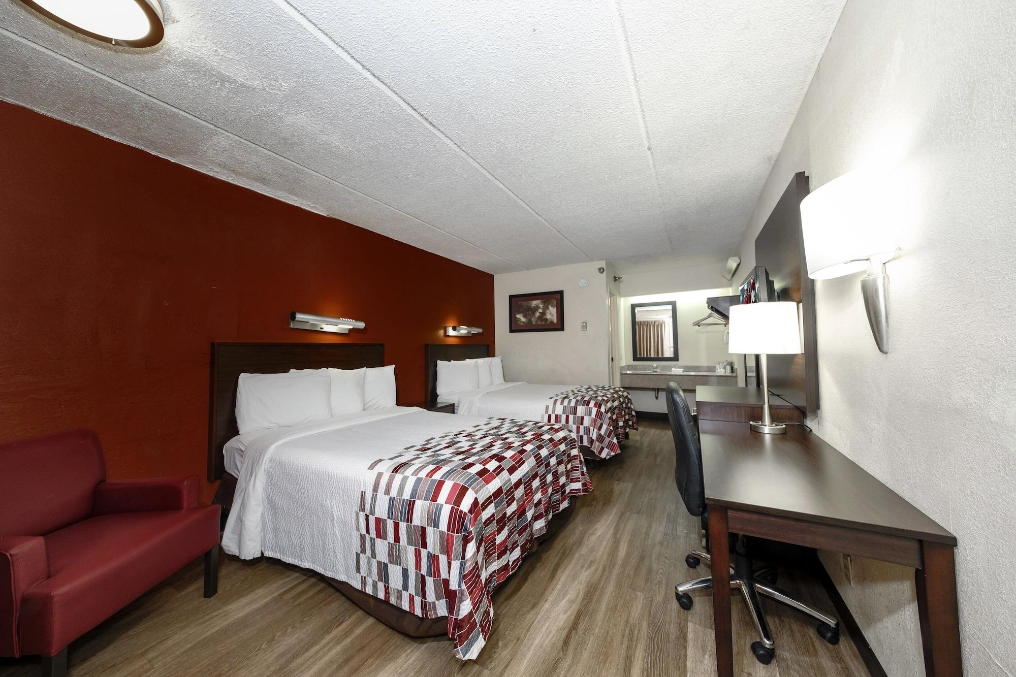 Red Roof Inn Tampa - Brandon Extérieur photo