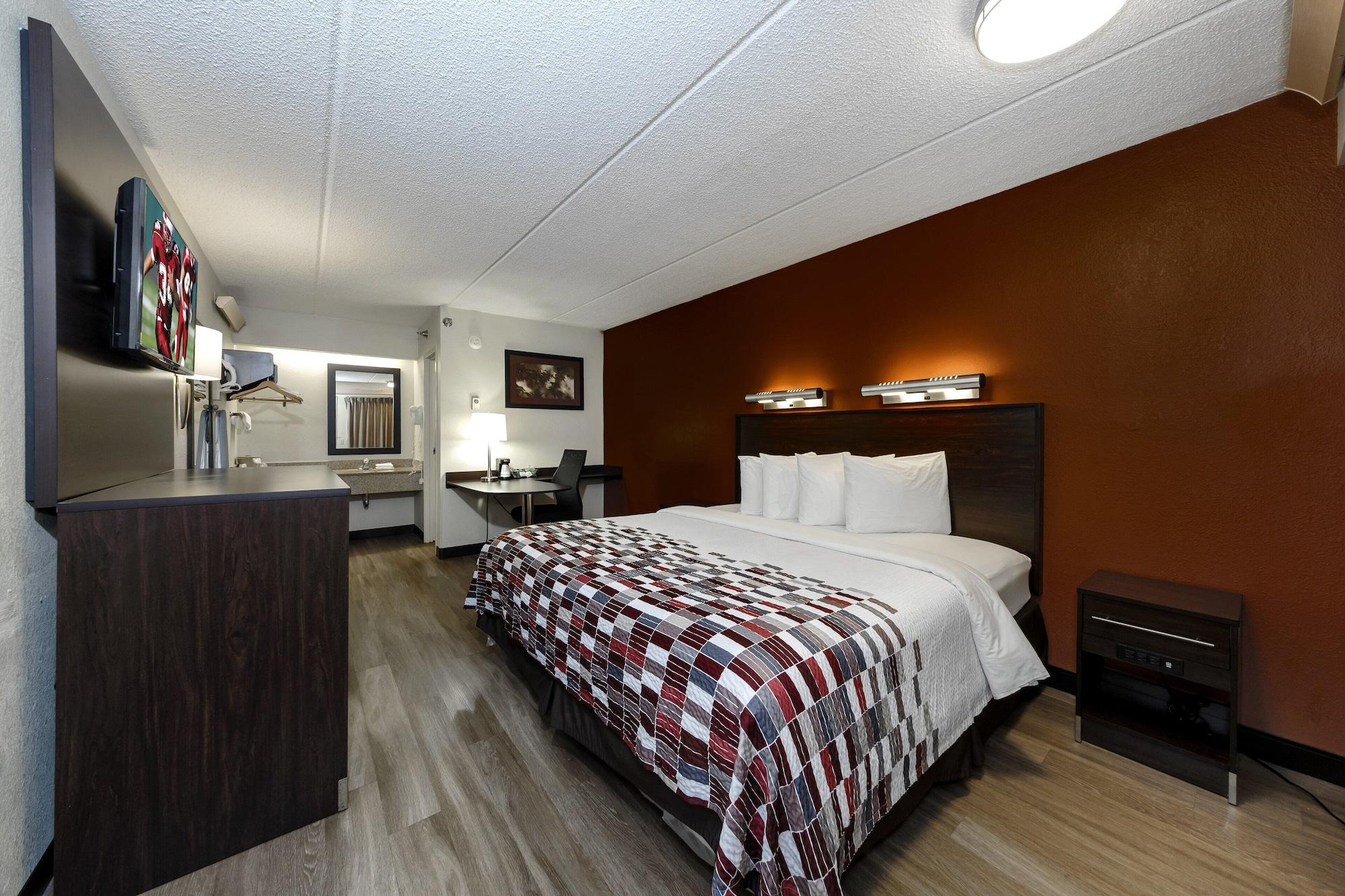 Red Roof Inn Tampa - Brandon Extérieur photo
