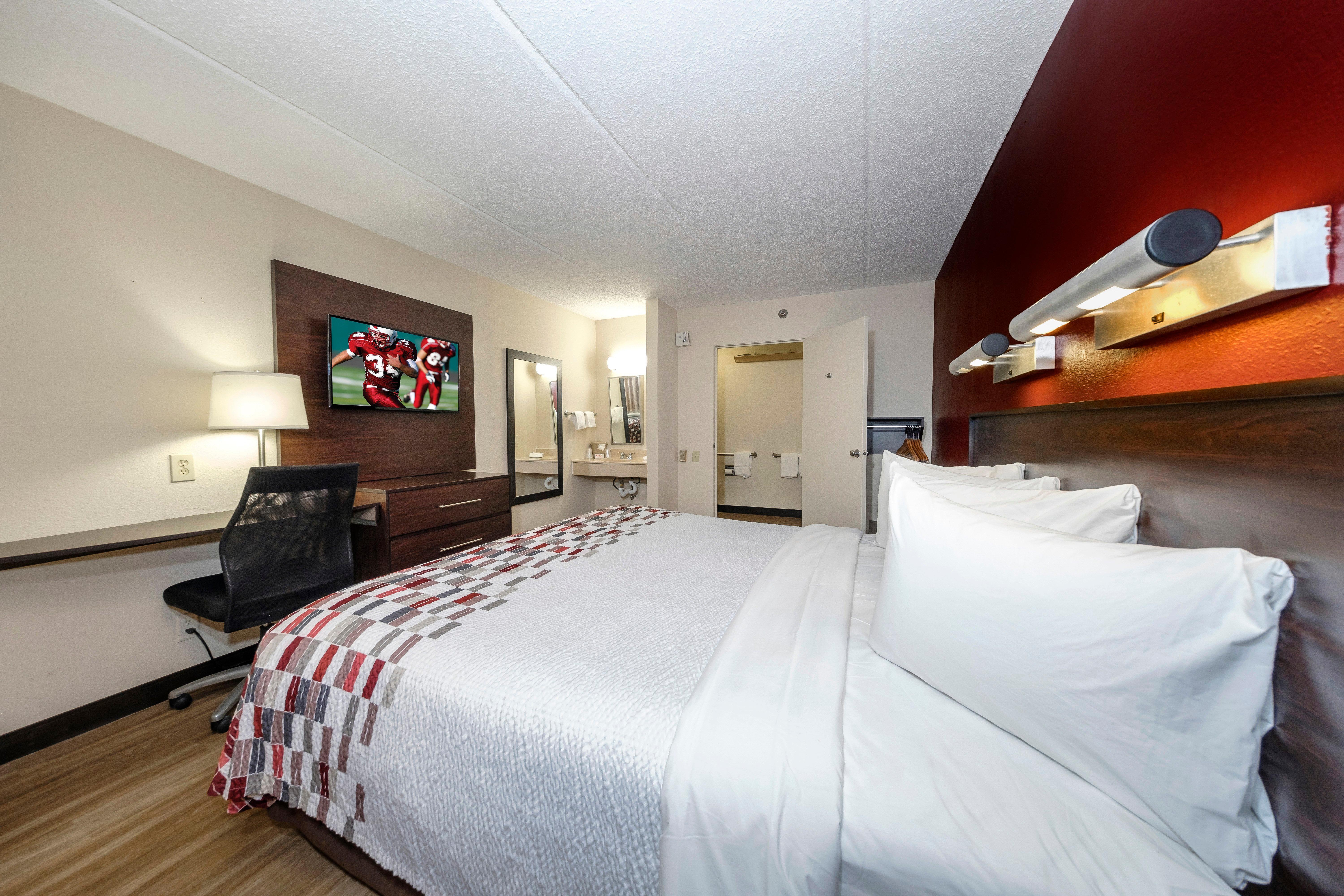Red Roof Inn Tampa - Brandon Extérieur photo
