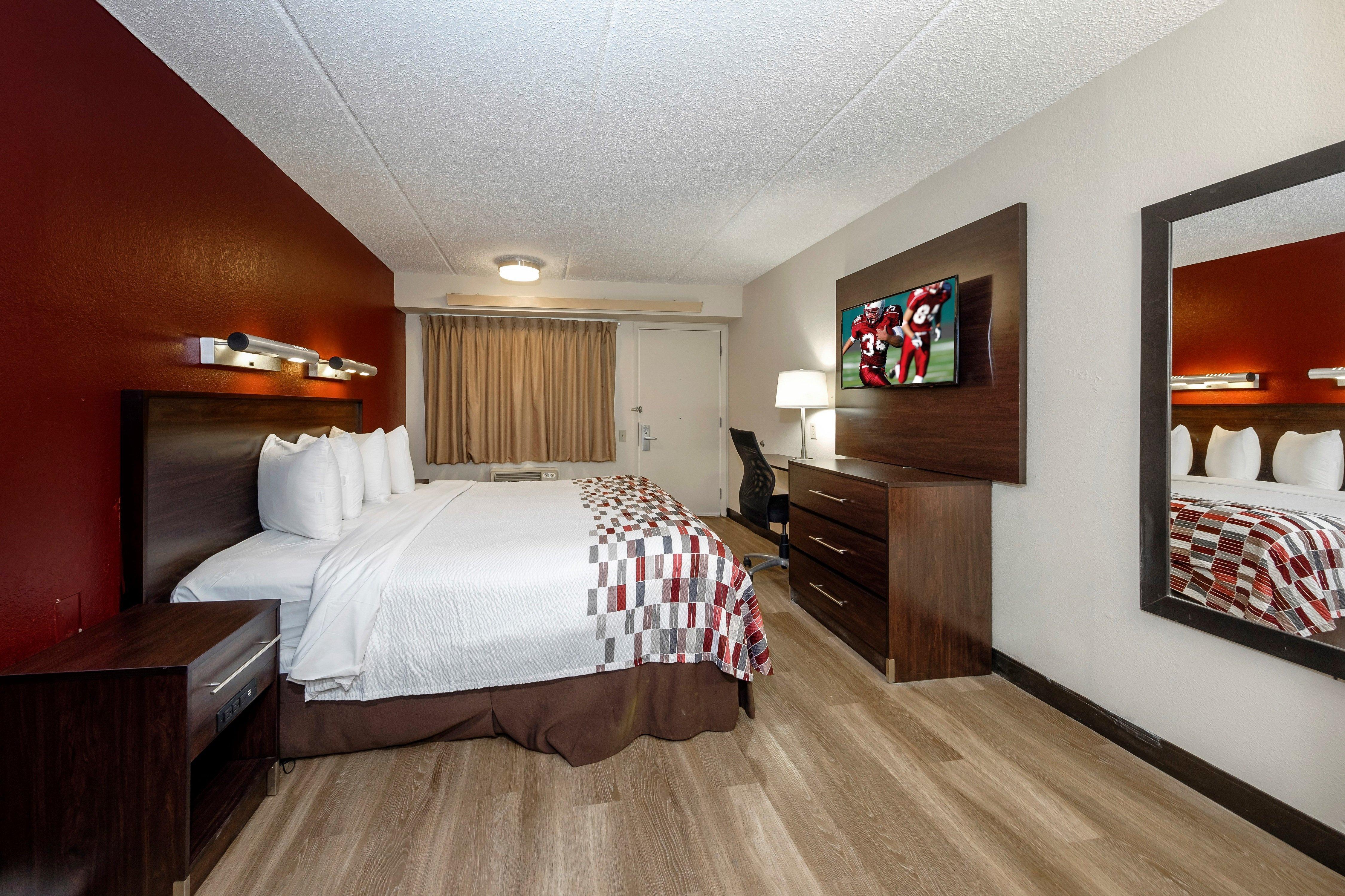 Red Roof Inn Tampa - Brandon Extérieur photo