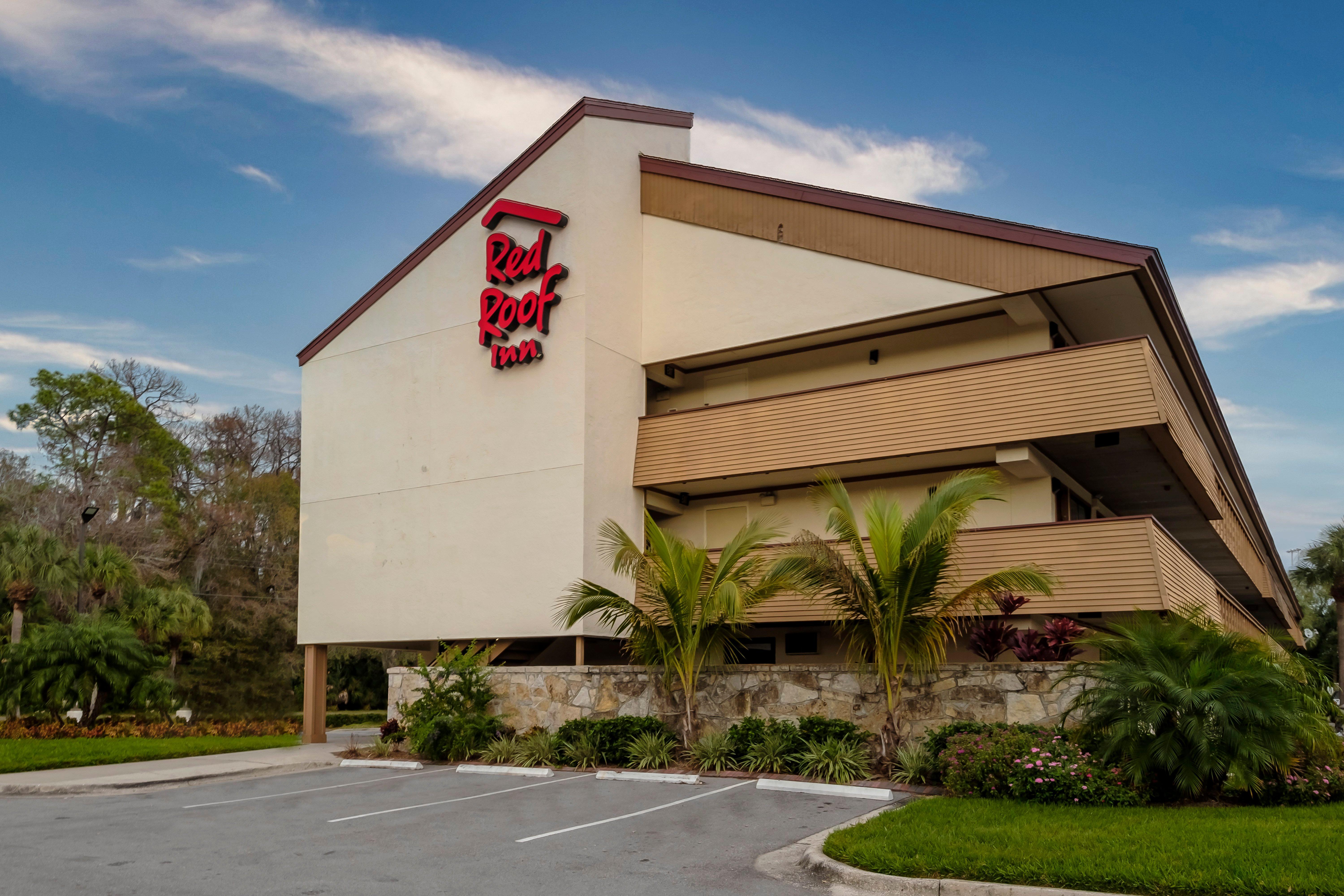 Red Roof Inn Tampa - Brandon Extérieur photo