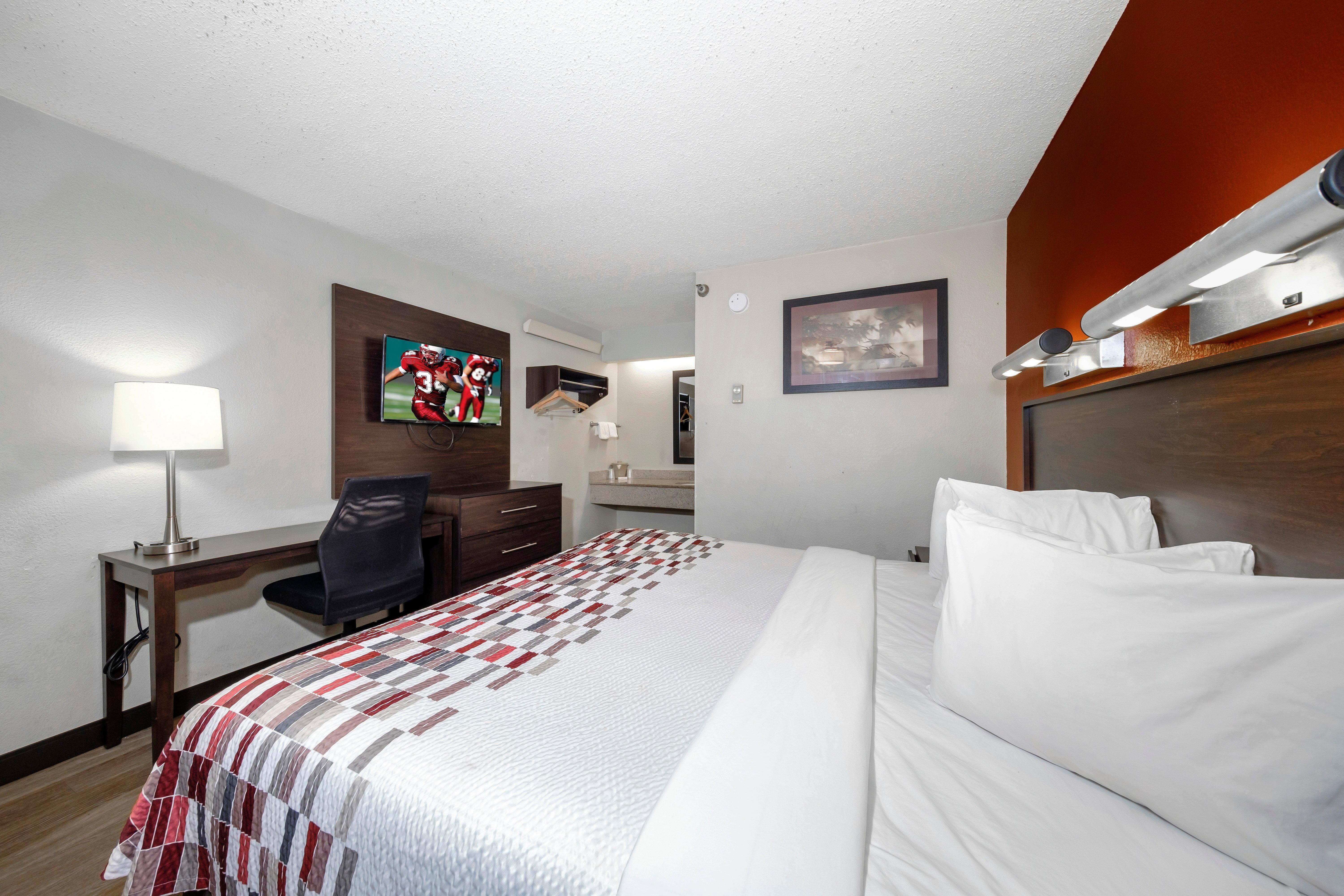 Red Roof Inn Tampa - Brandon Extérieur photo