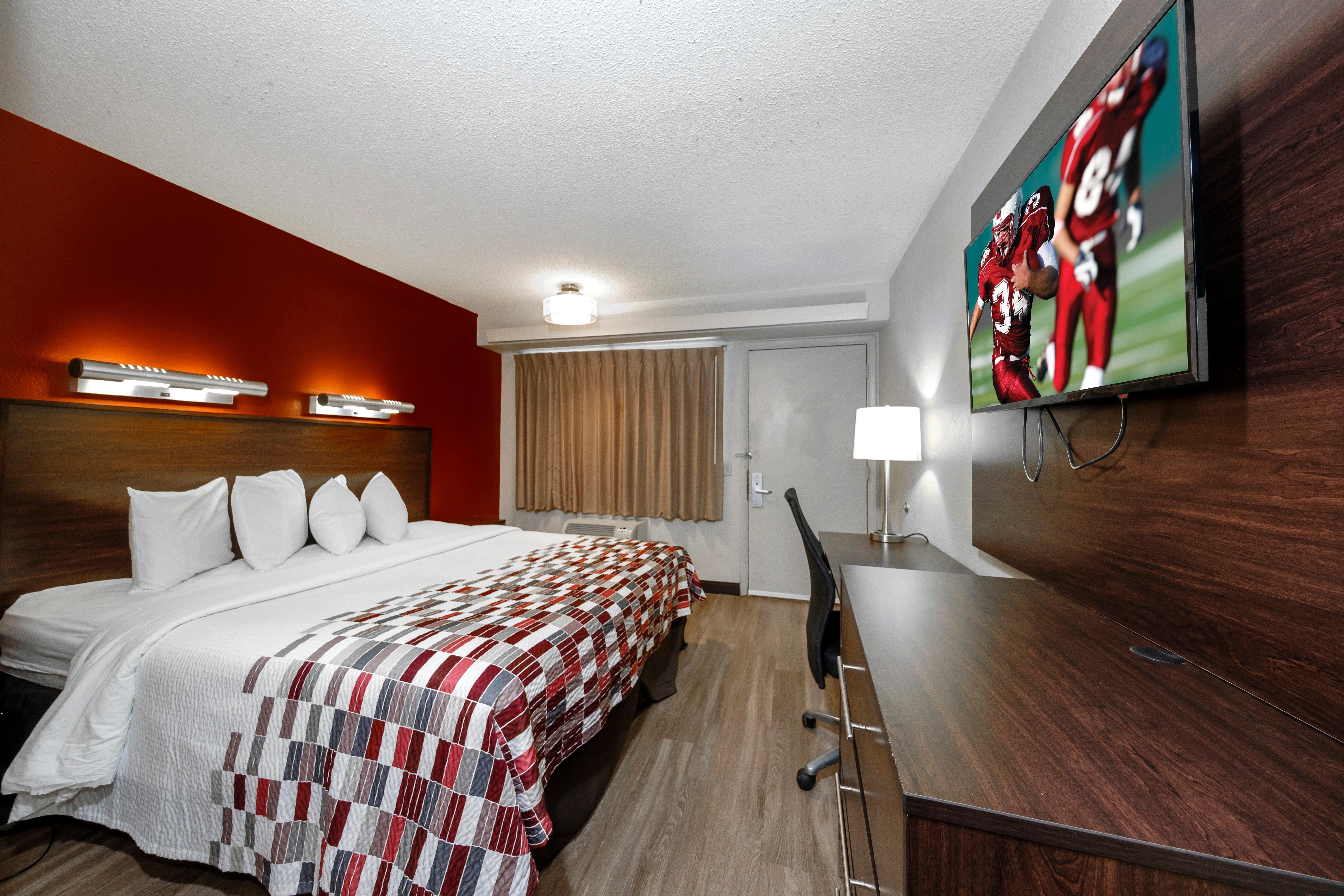Red Roof Inn Tampa - Brandon Extérieur photo