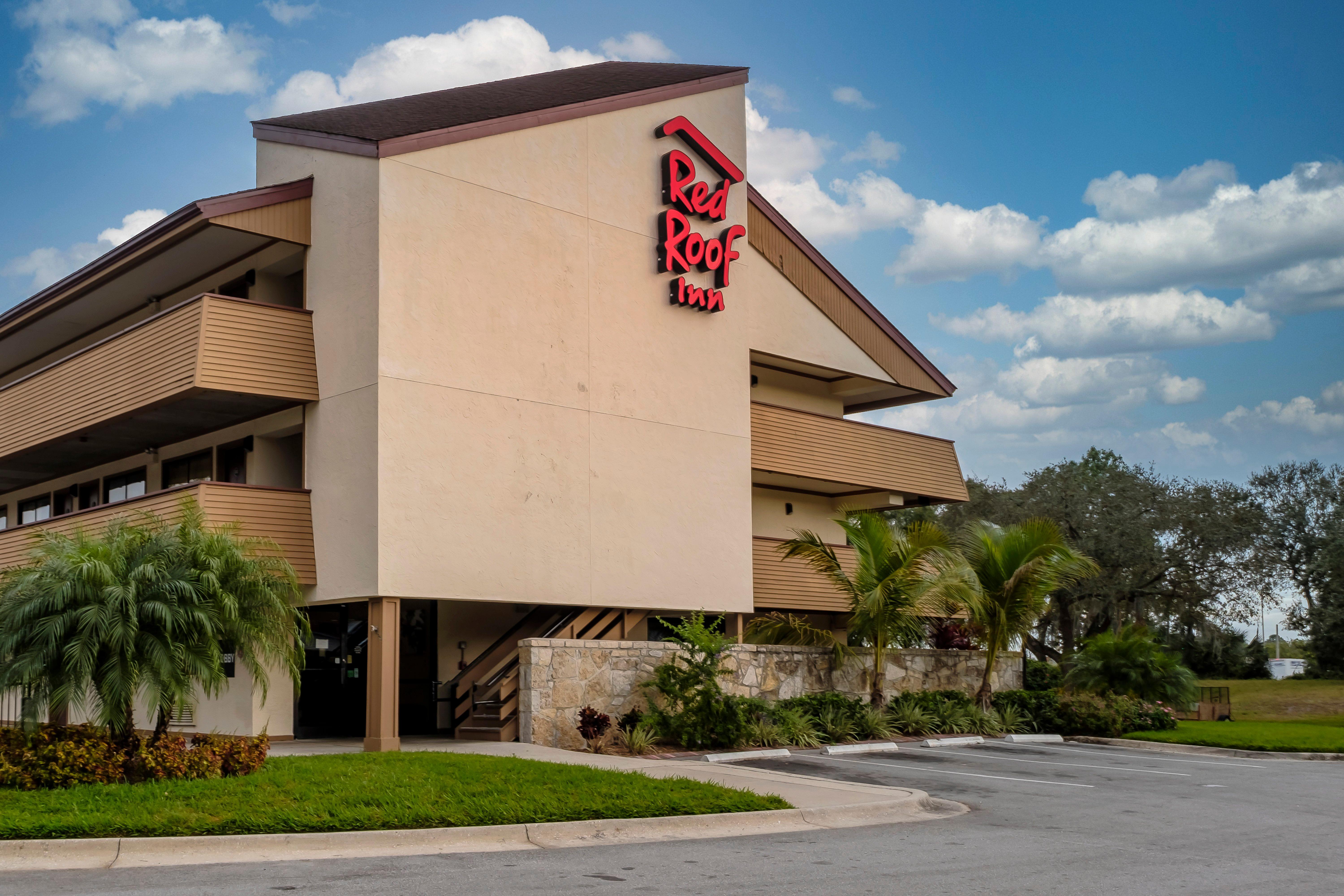 Red Roof Inn Tampa - Brandon Extérieur photo