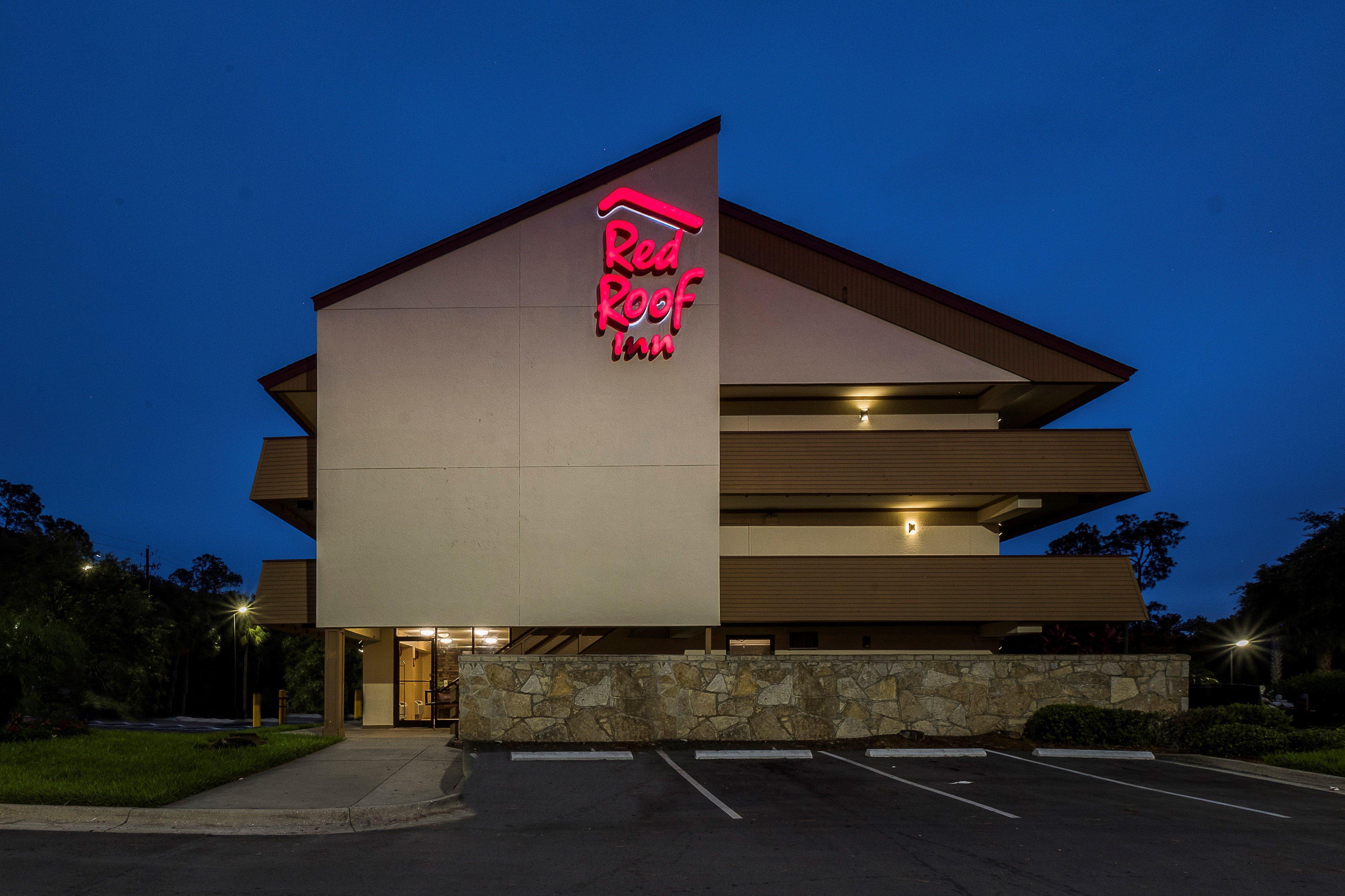 Red Roof Inn Tampa - Brandon Extérieur photo